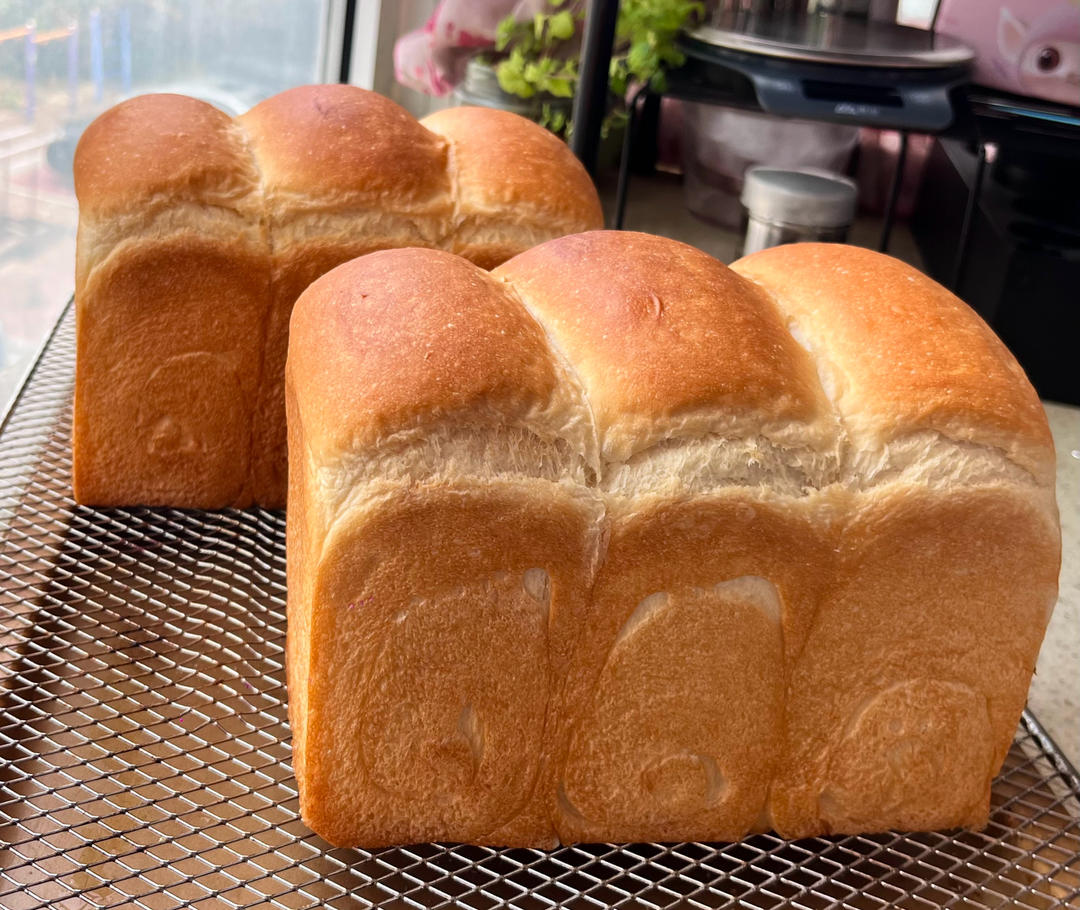 吴克己老师|高级日式生吐司🍞怎么会这么软～