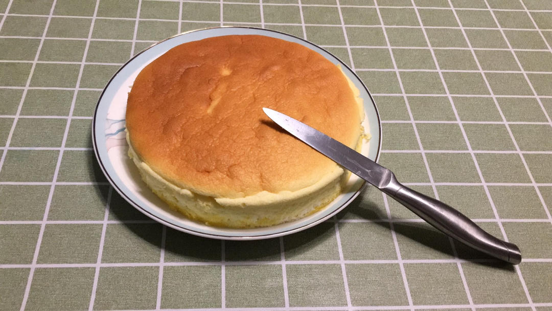 轻乳酪蛋糕（瑞可爷爷同款）网红轻乳酪