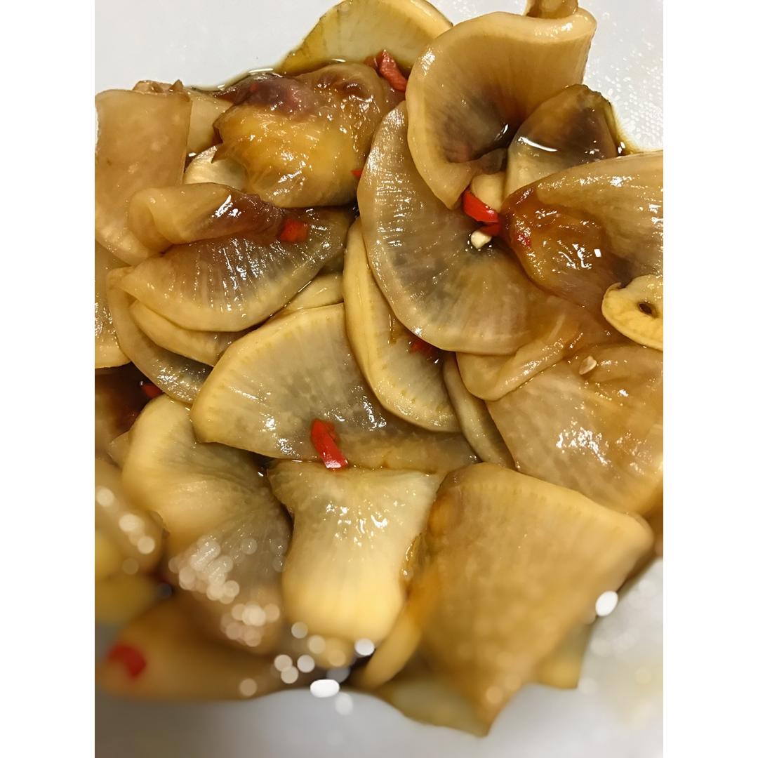 酱萝卜