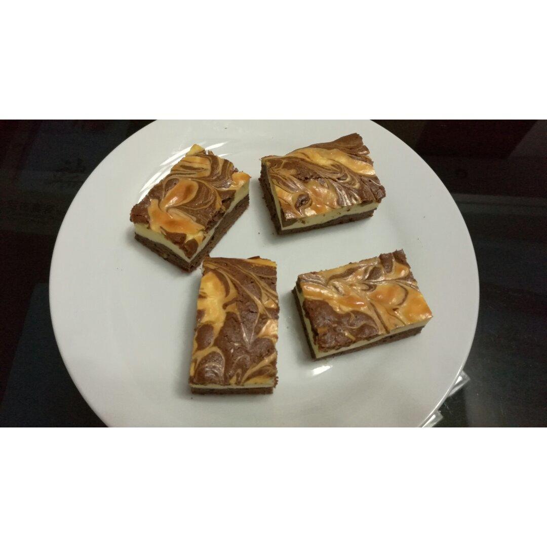 芝士布朗尼蛋糕 Cream Cheese Brownie