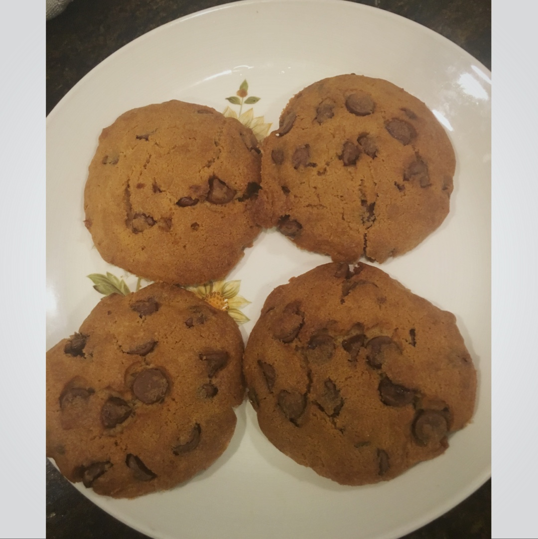 美味快手的经典美帝巧克力软曲奇