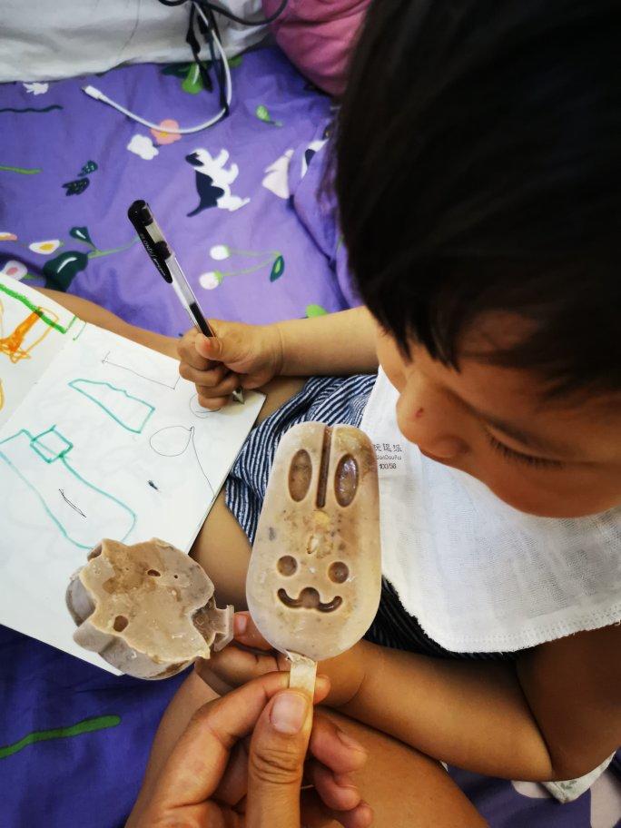 香蕉巧克力雪糕