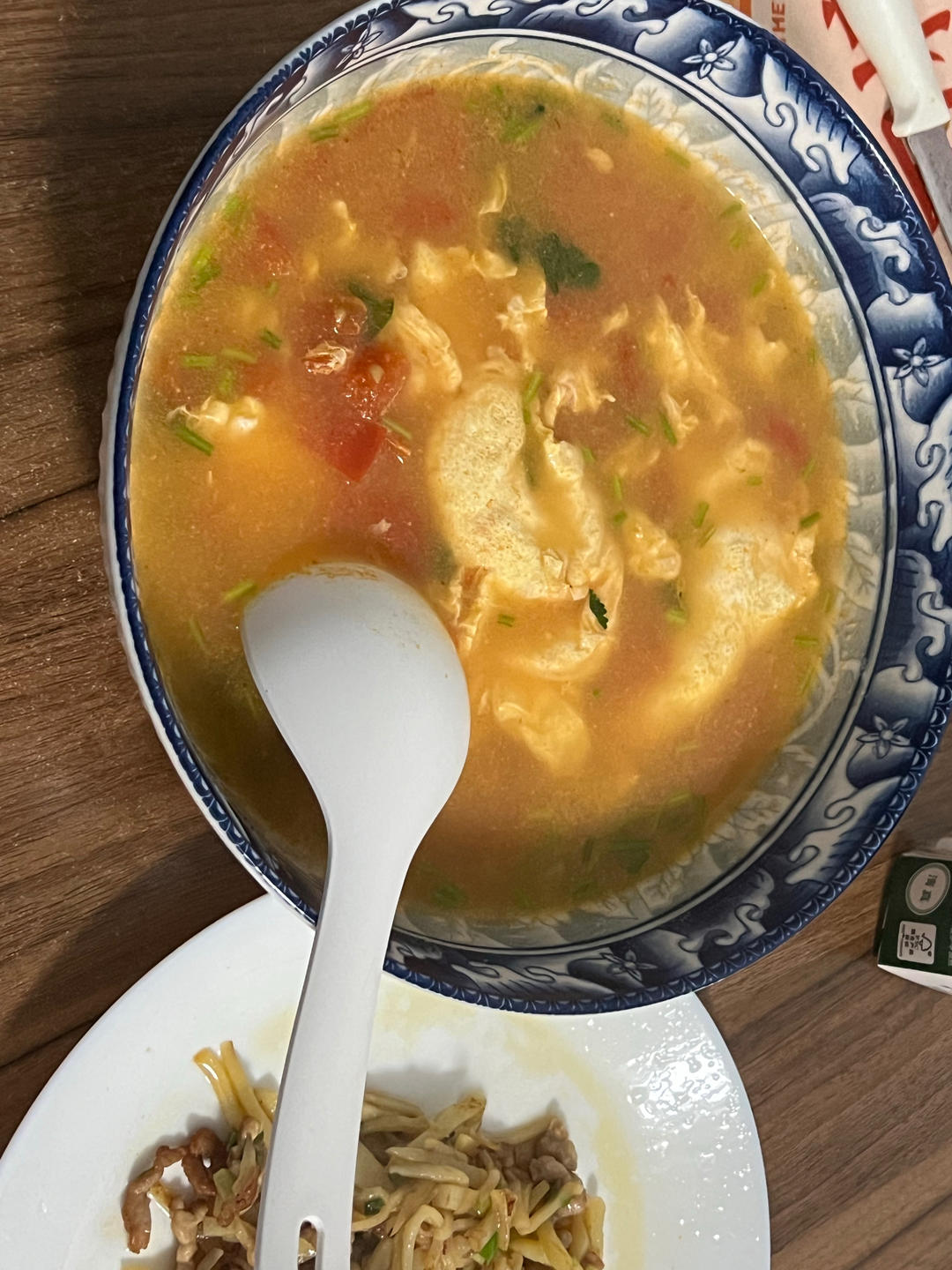 对象连喝三碗‼️西红柿鸡蛋汤