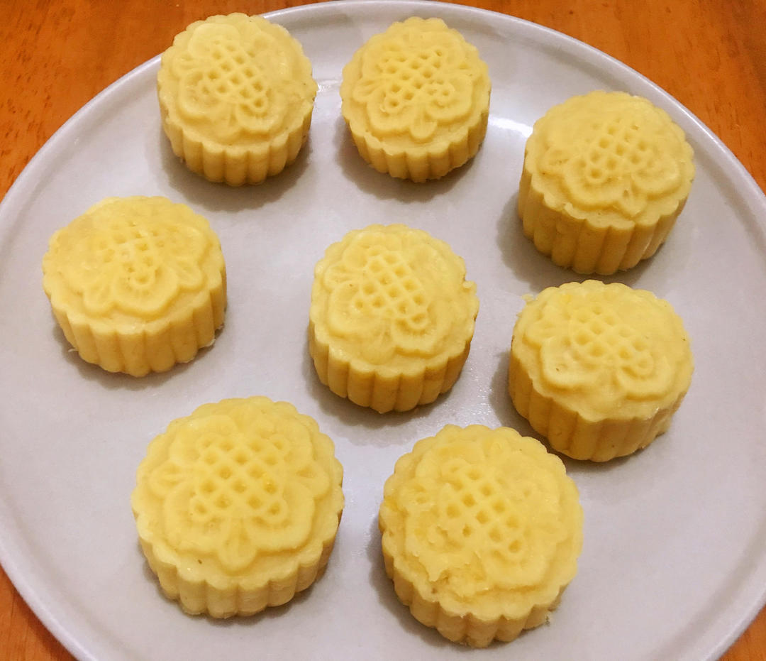 超简单零失败绿豆糕👩🏻‍🍳
