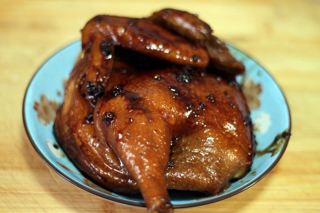 油淋鸡的做法