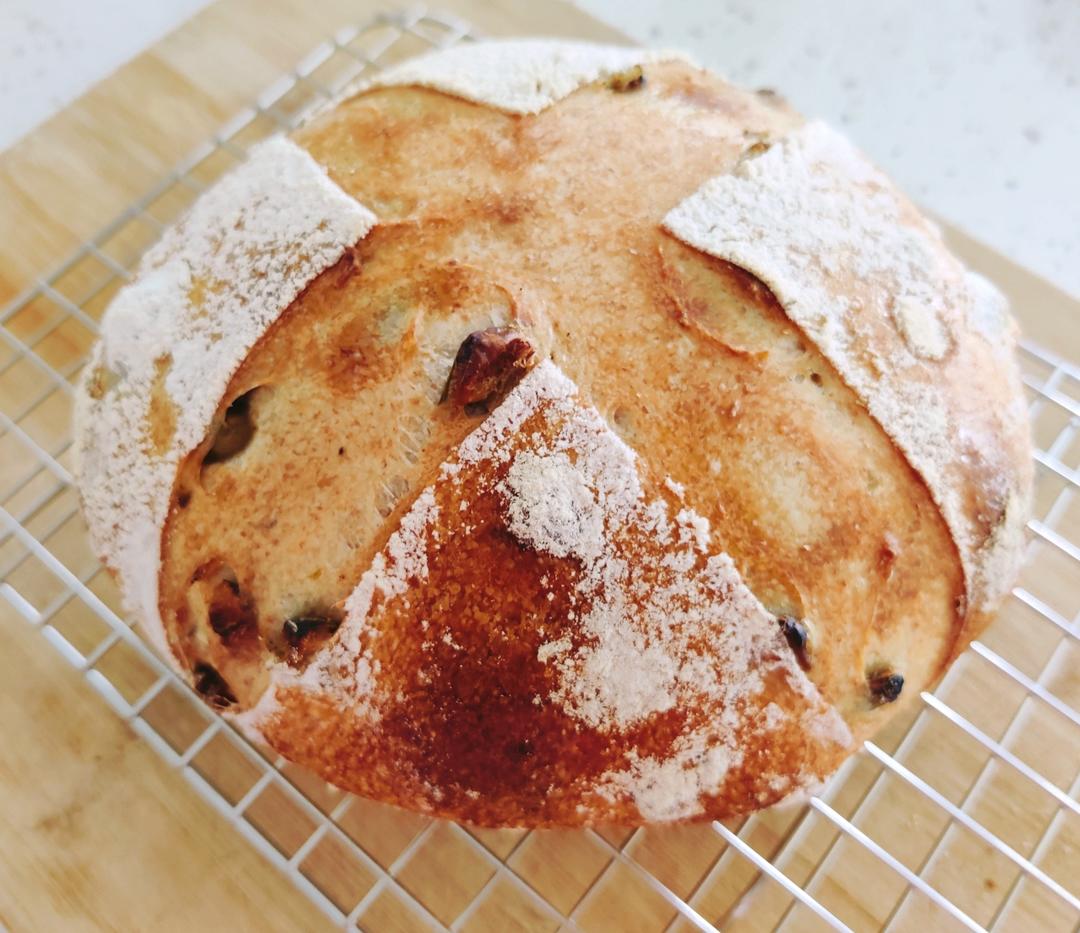【Tartine Bread】天然酵种基础乡村欧包