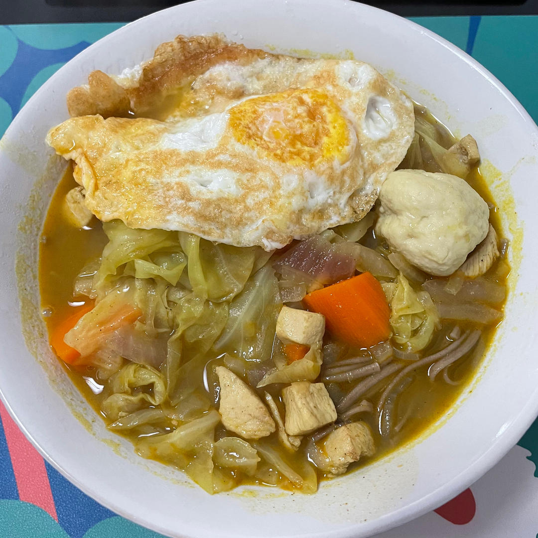 咖喱面－做一次你会爱上它