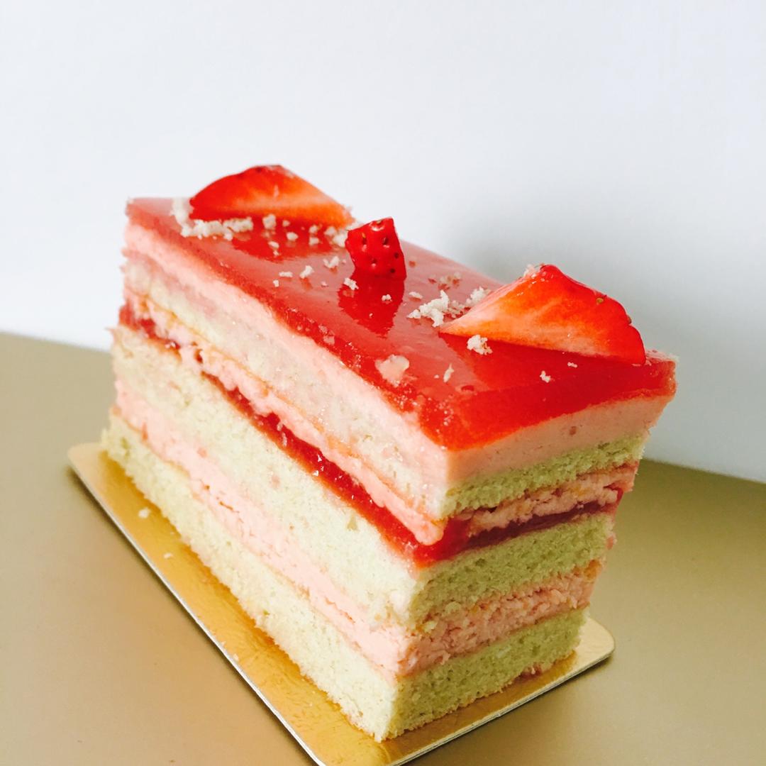 暖黄色的ms_r做的【熊谷裕子】丽莎蛋糕lisa