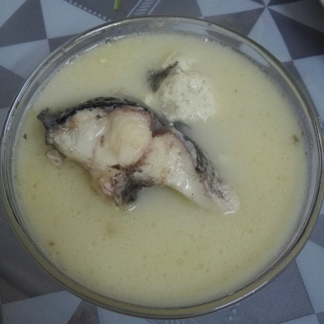 豆腐黑鱼汤