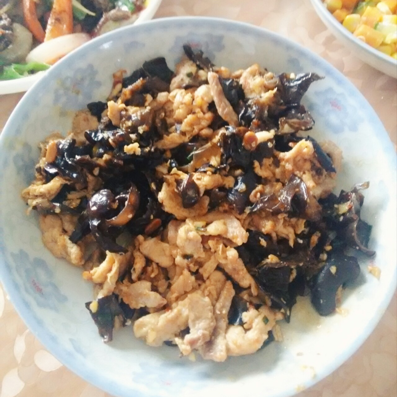 鱼香肉丝