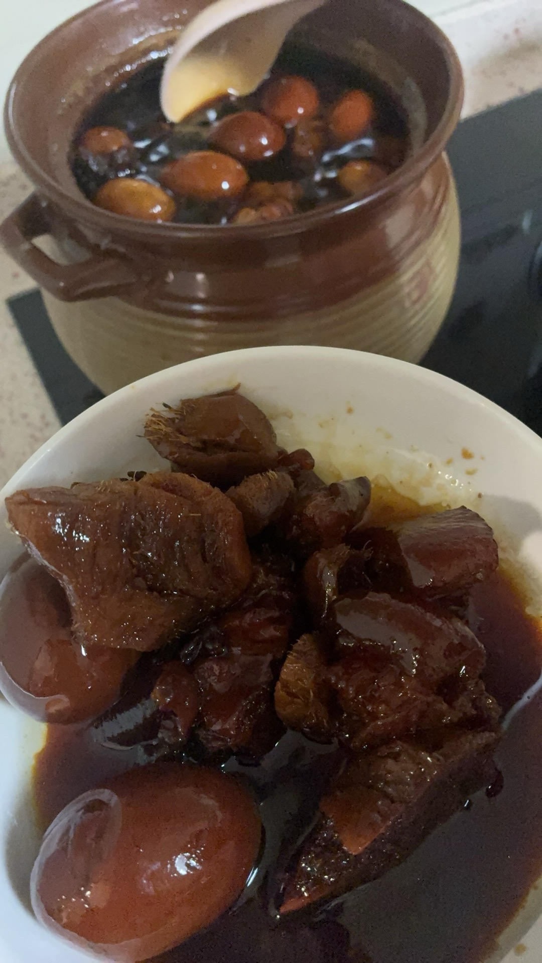 八珍甜醋猪脚姜