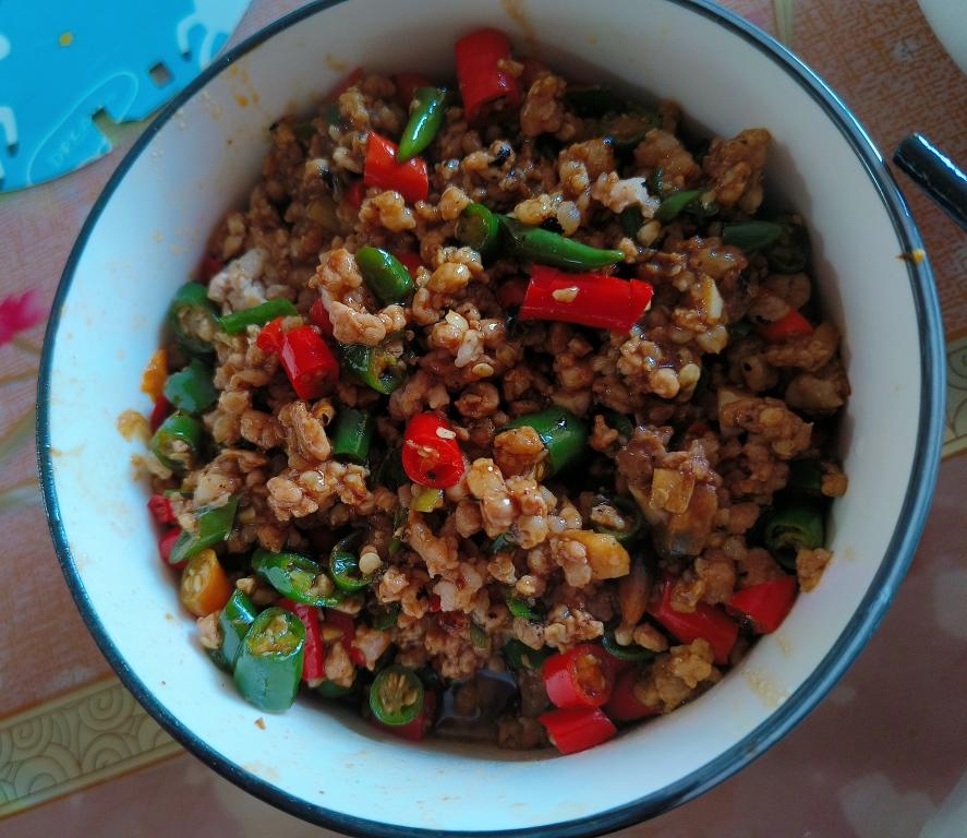 肉沫青椒
