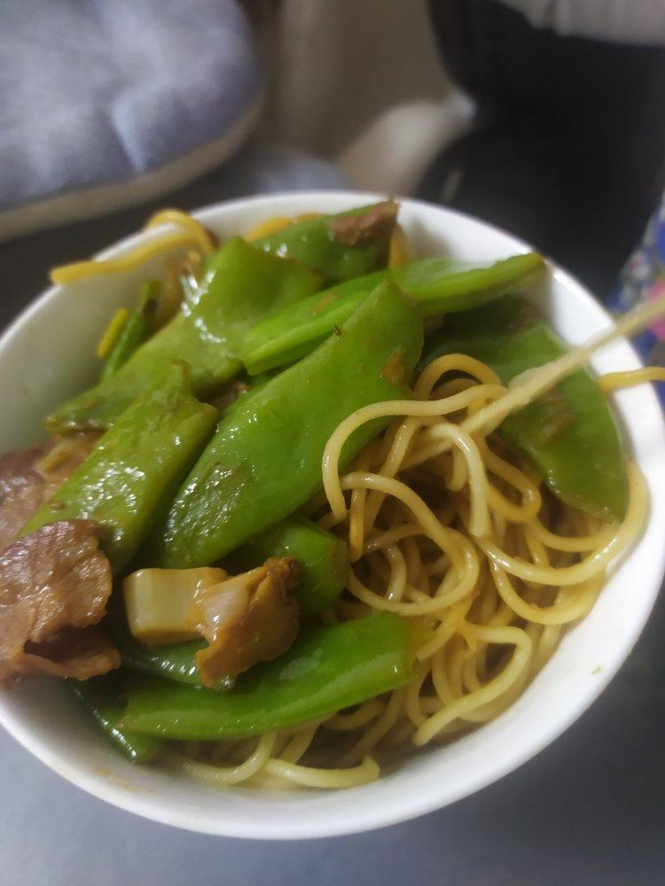 豆角焖面