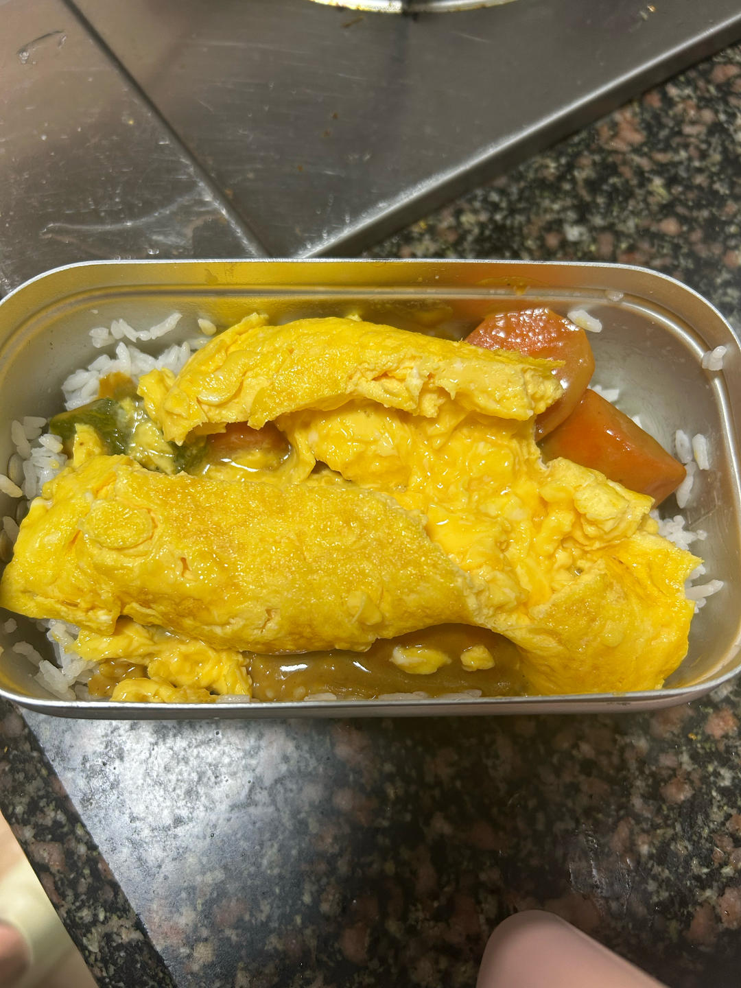 这样做蛋包饭一看就会~真的太好吃了！
