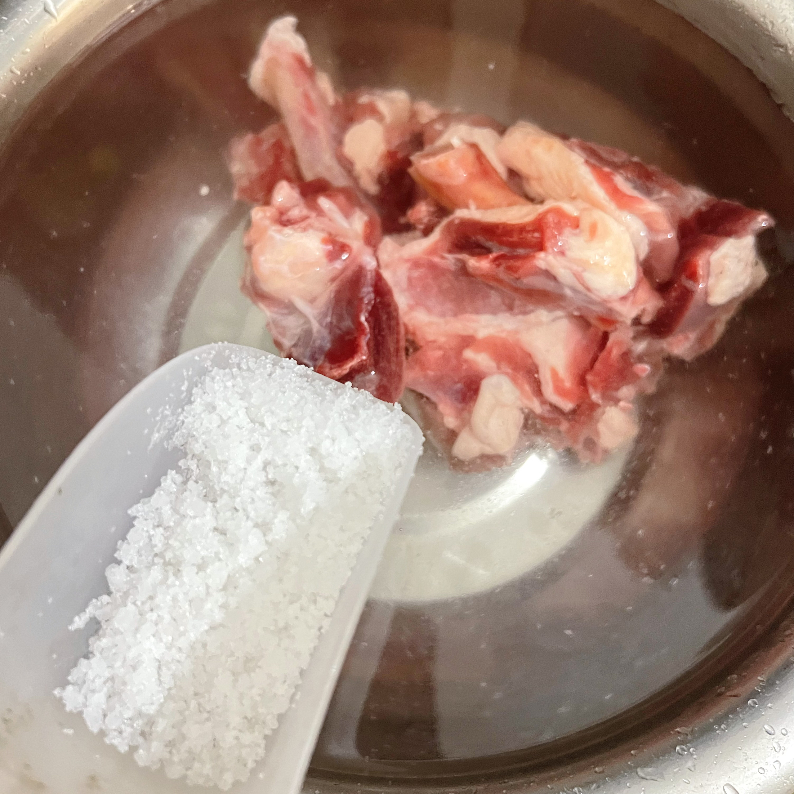 加速快速解冻生肉的做法 步骤4