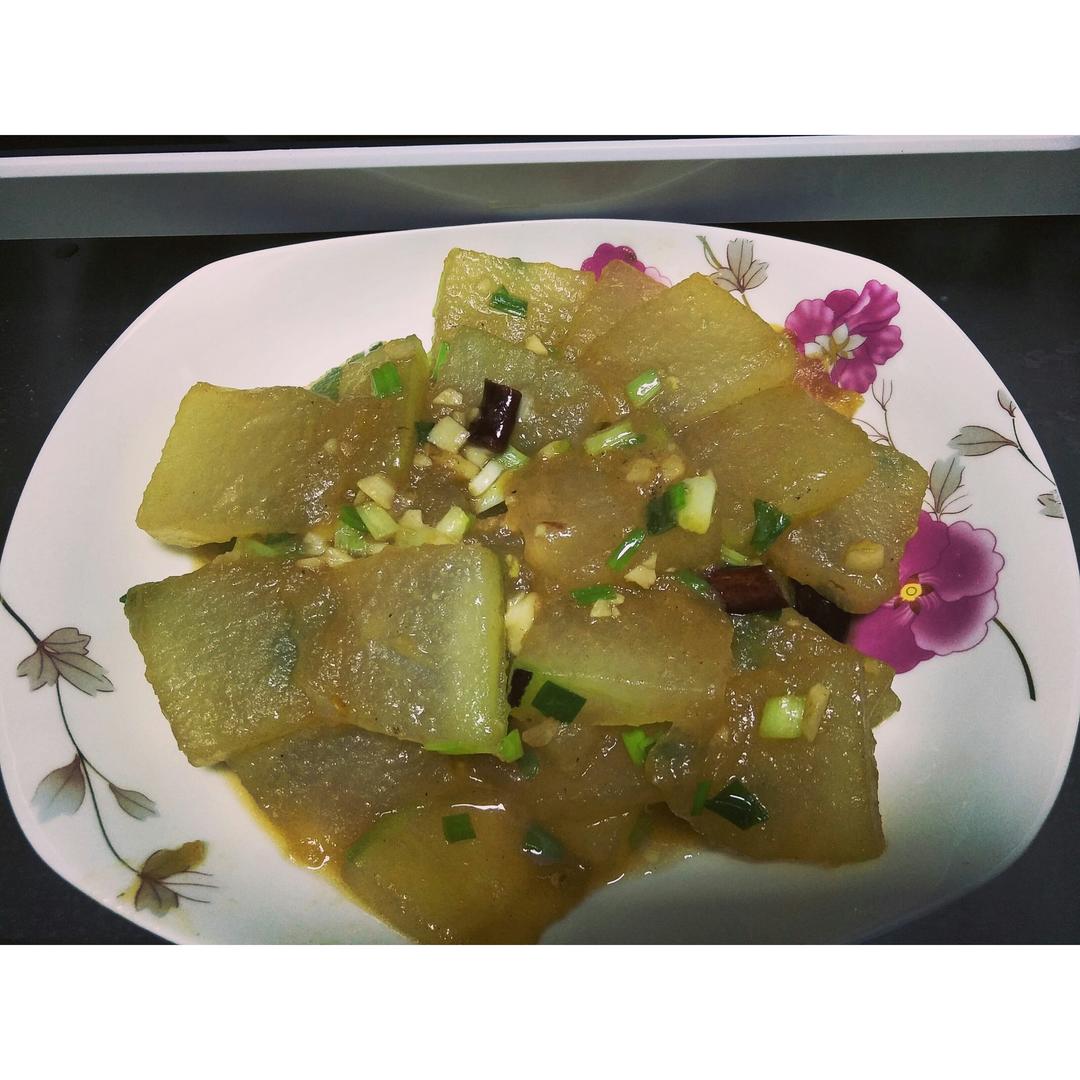 素炒冬瓜