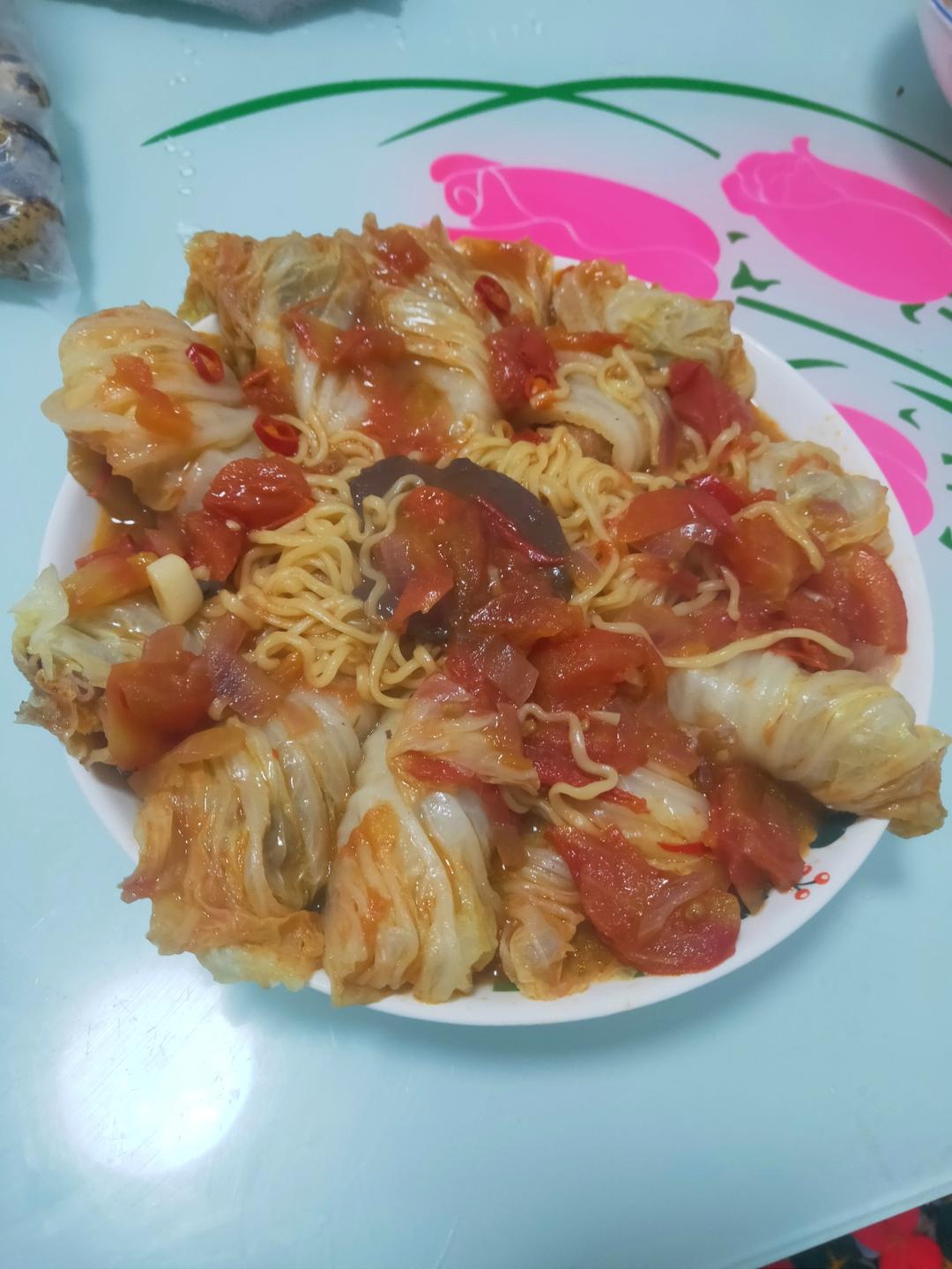 最近的胃口都是它给的！一卷一炖5分钟搞定，咸鲜酸甜特别开胃~