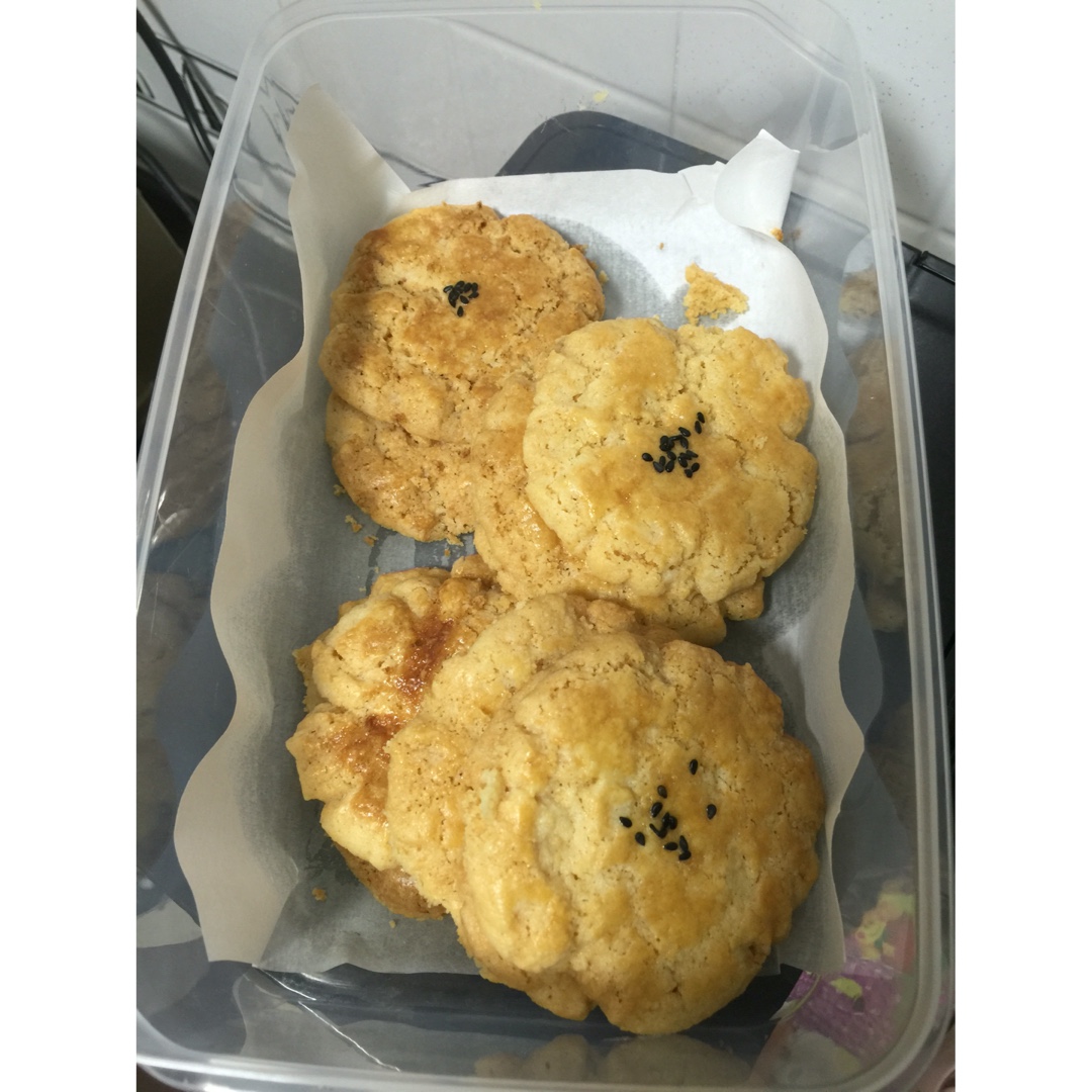 桃酥（简单美味，零失误）