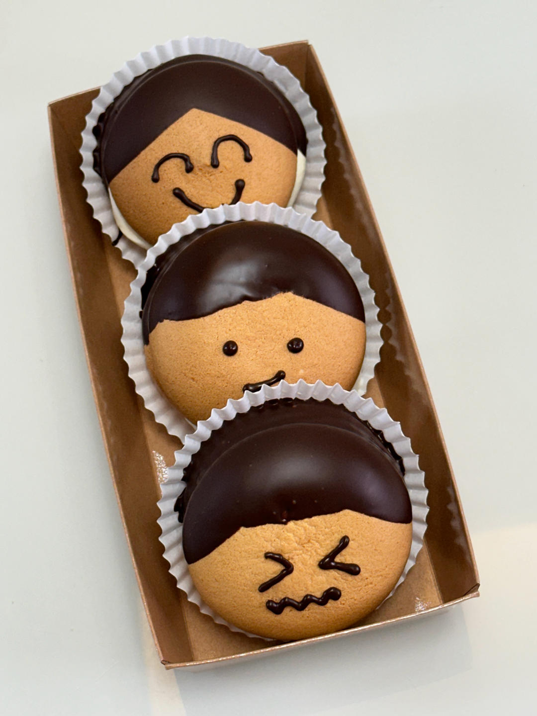 娃娃脸老式奶油蛋糕｜超好吃童年巧克力派