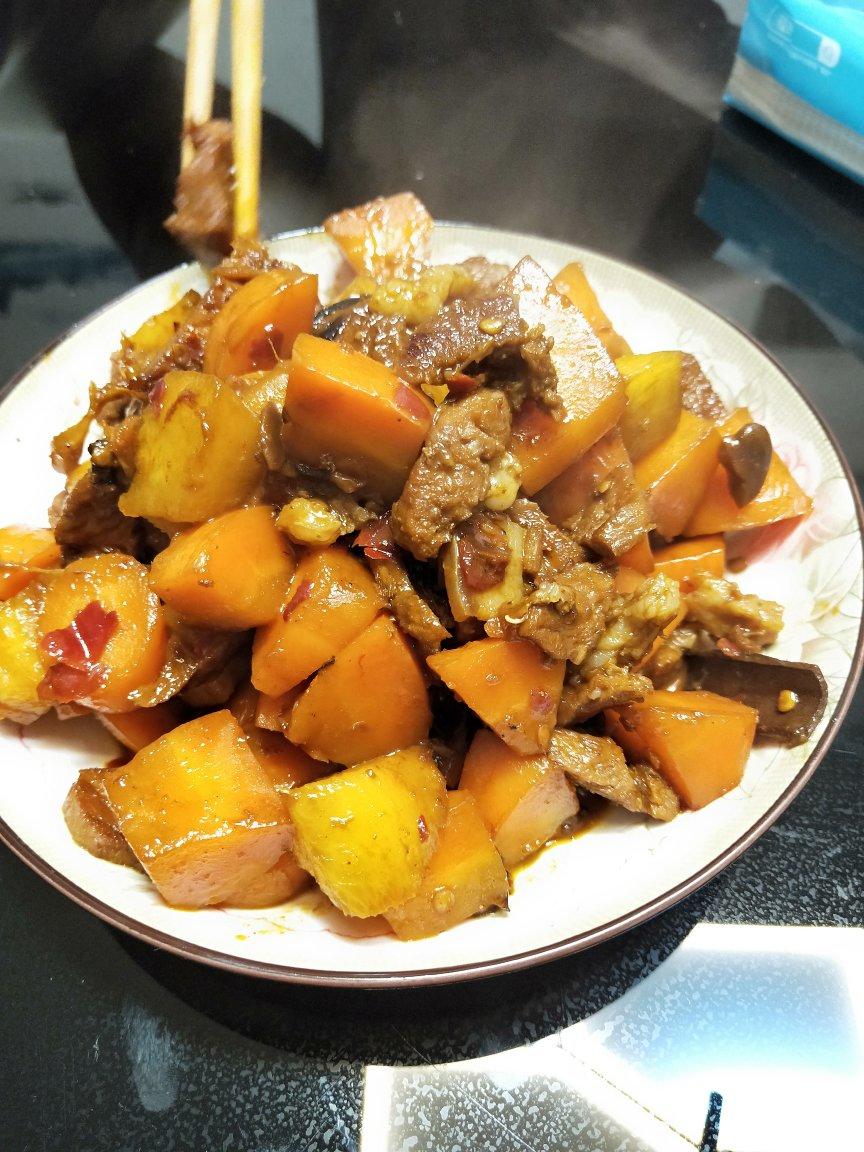 红烧羊肉