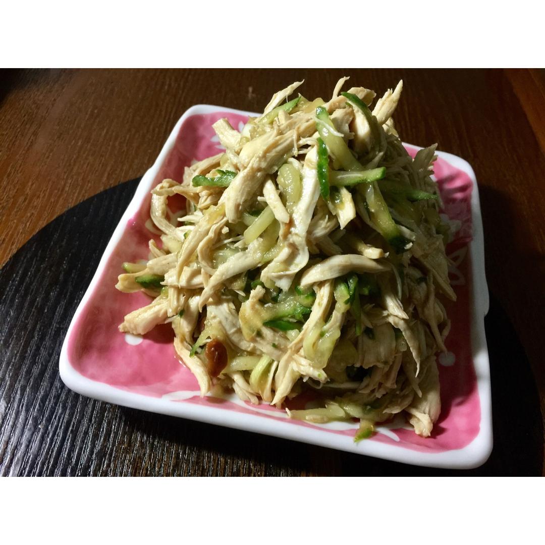 凉拌鸡丝