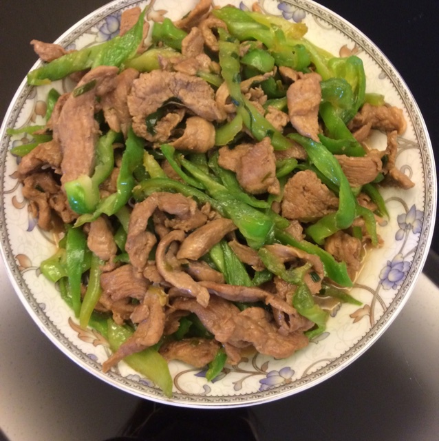 青椒肉丝