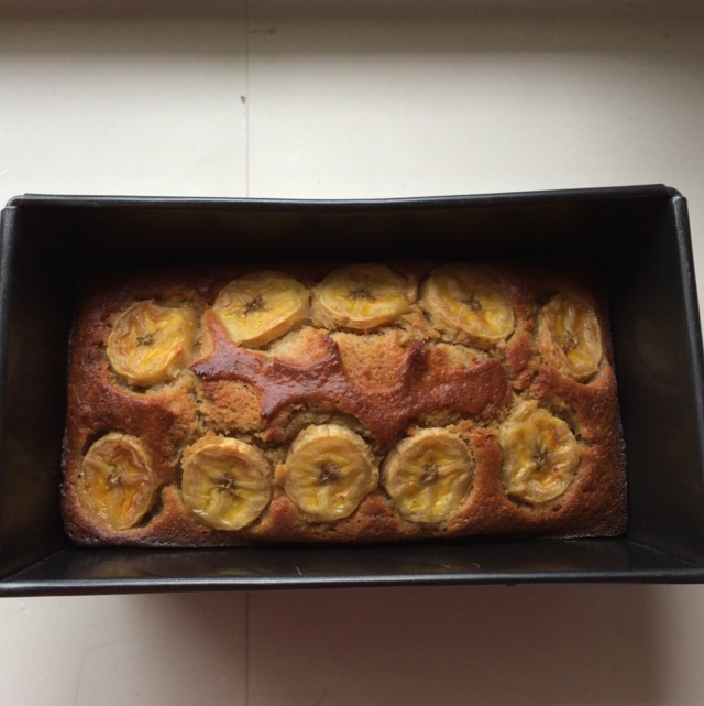 中岛老师的香蕉蛋糕