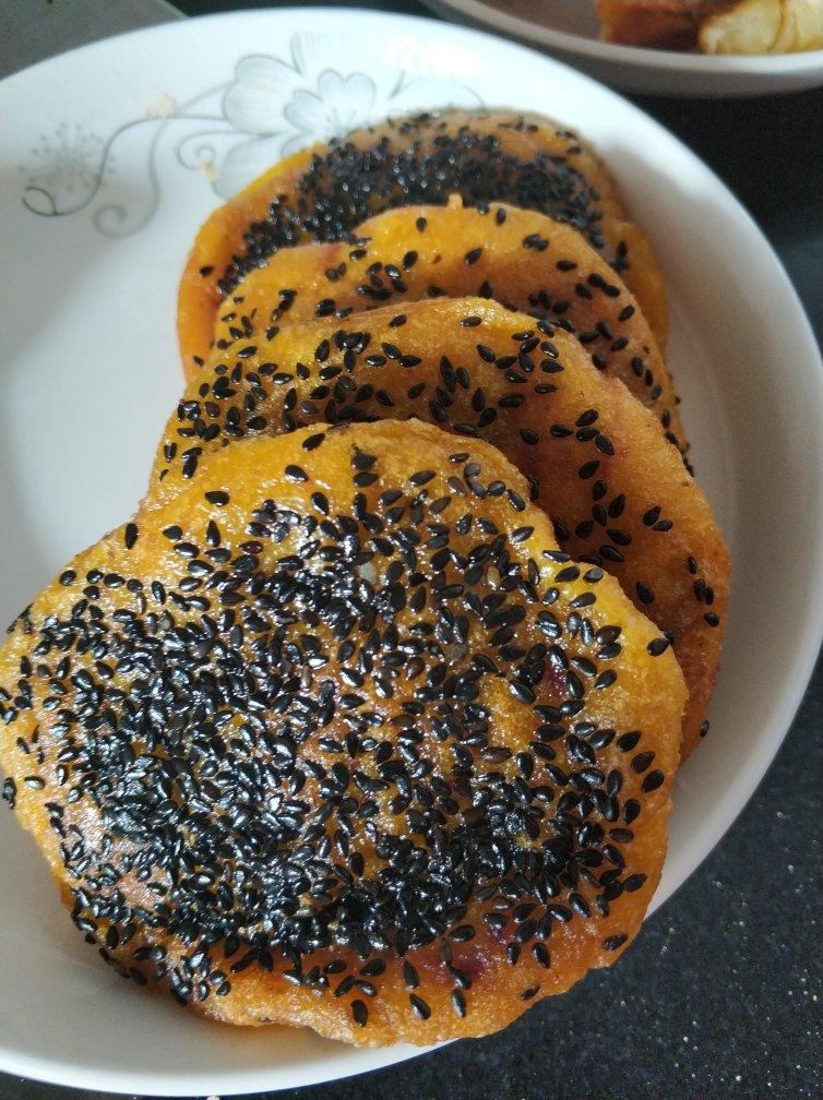 黄金南瓜饼
