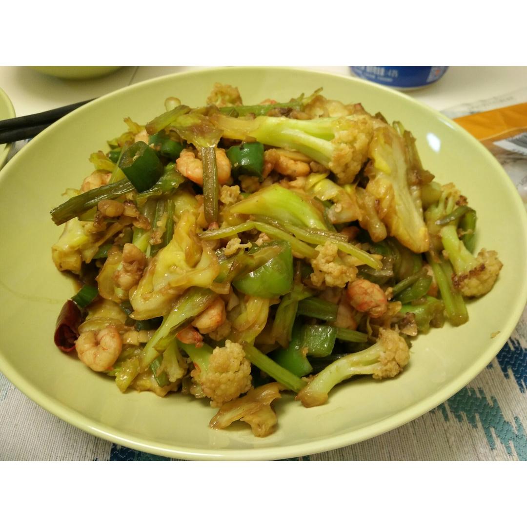 干煸菜花