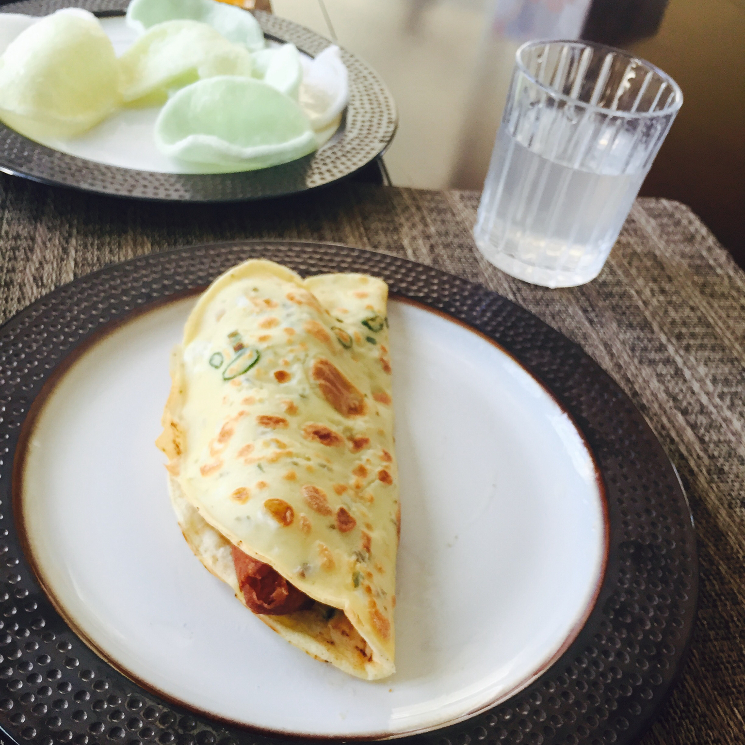 【蛋卷饼】煎饼果子衣 鸡蛋灌饼心