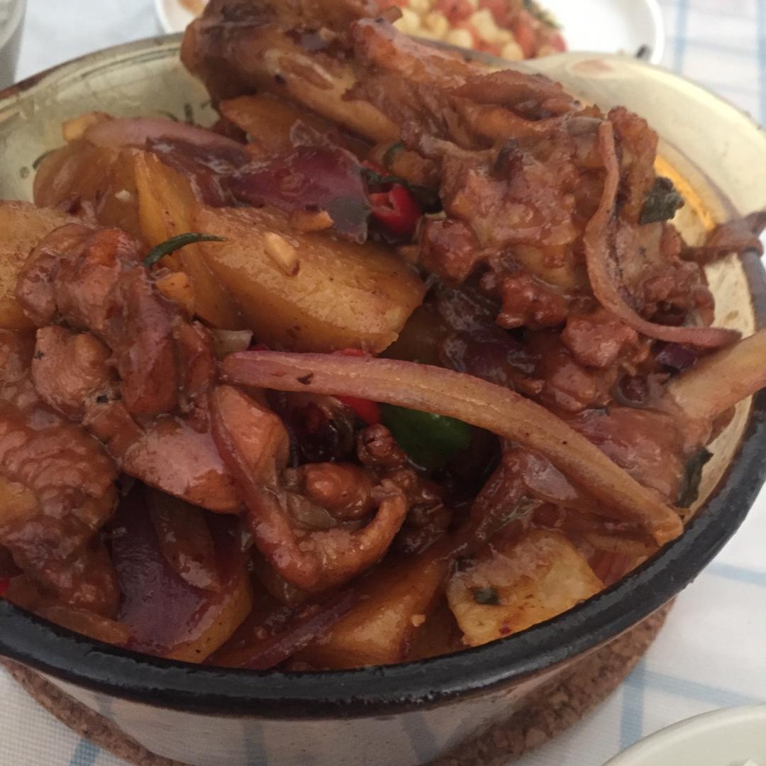 超下饭的新疆大盘鸡