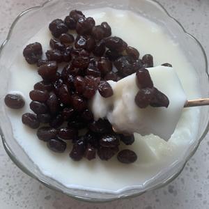 🤩最爱的甜点—红豆双皮奶的做法 步骤3