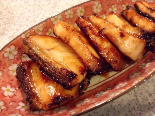 日本味噌煎鳕鱼 Japanese Miso Cod Fish
