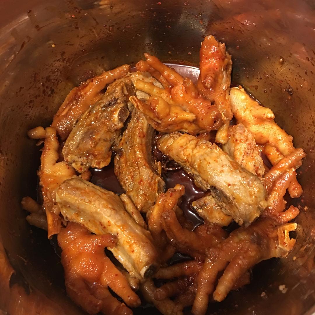 韩式辣鸡爪