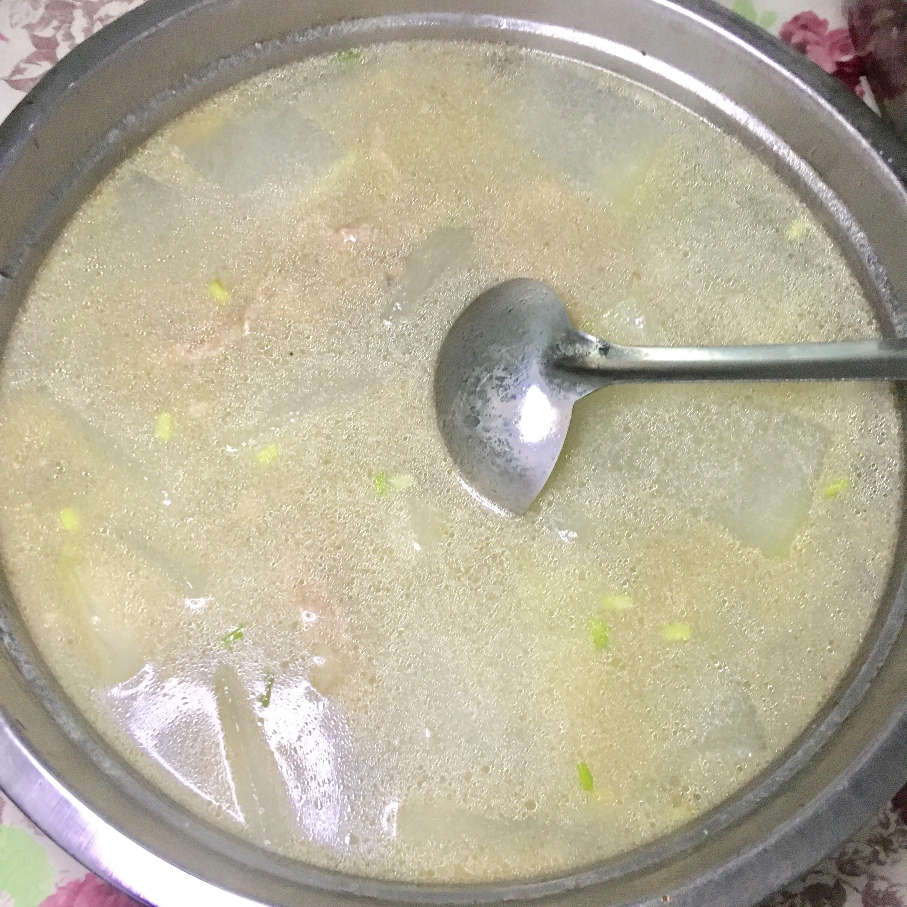 清淡营养的冬瓜瘦肉汤（简单又好喝）的做法 步骤5
