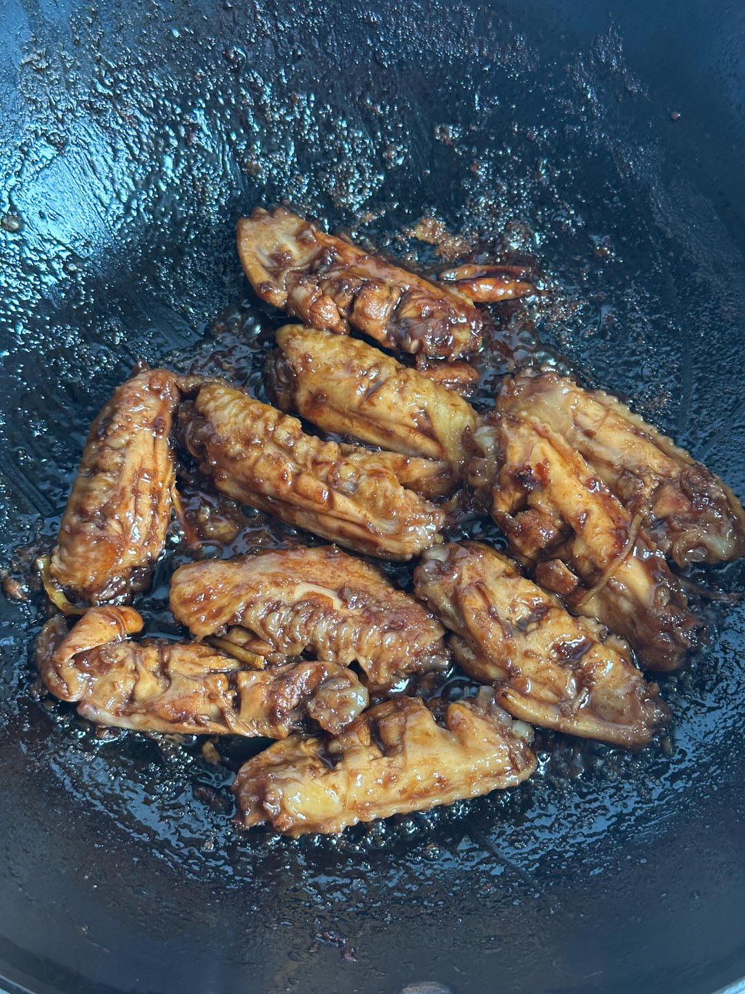 可乐鸡翅