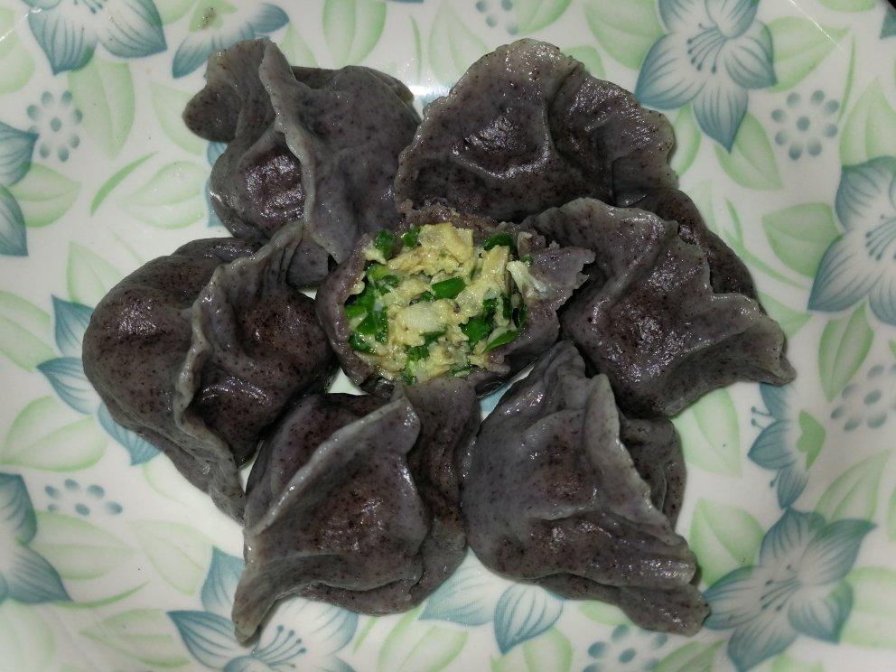 鲜虾韭菜猪肉水饺
