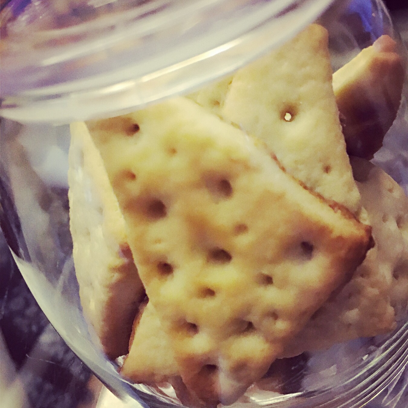 萌萌的奶酪饼干