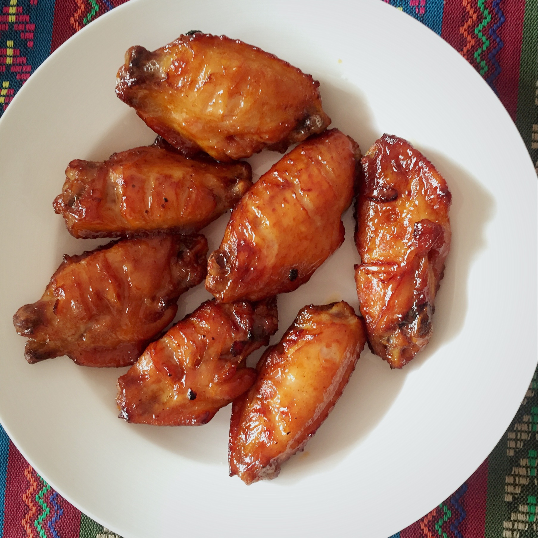 极美滋新奥尔良烤翅中