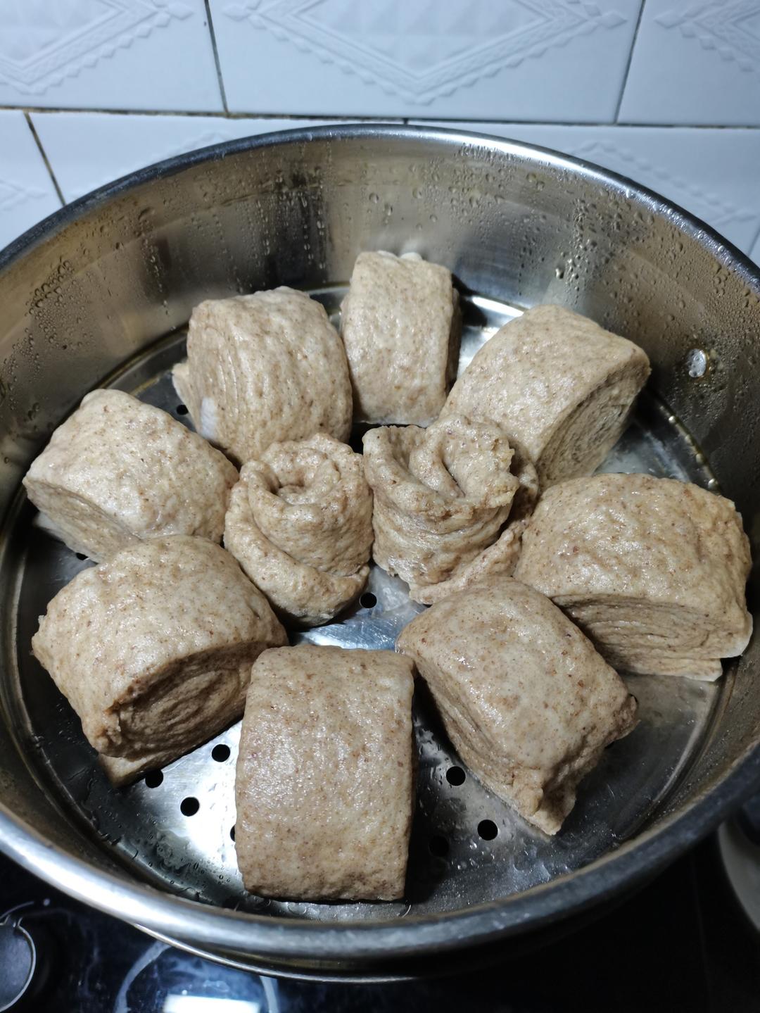 全麦馒头（一次发酵）