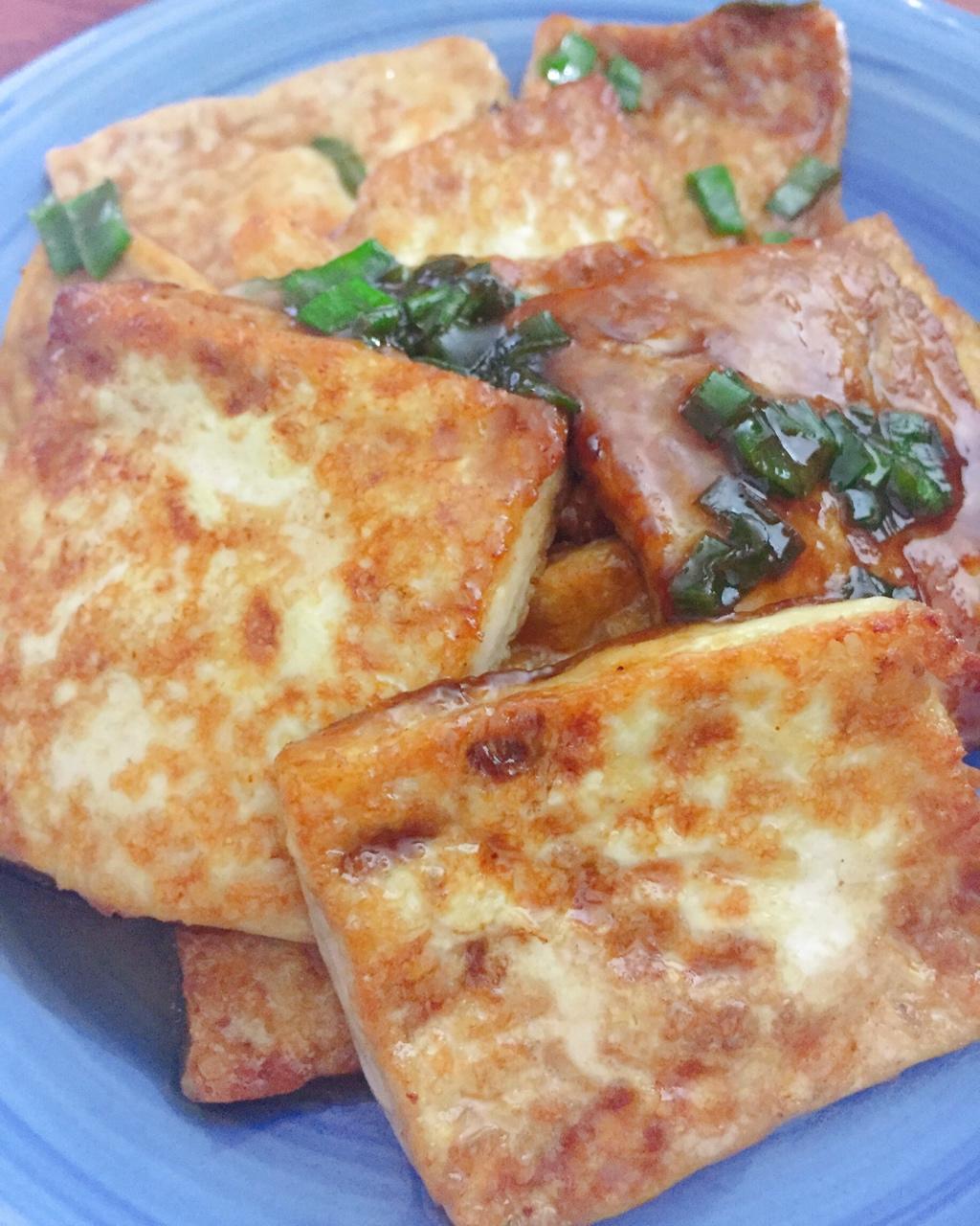 ✨香煎豆腐✨
