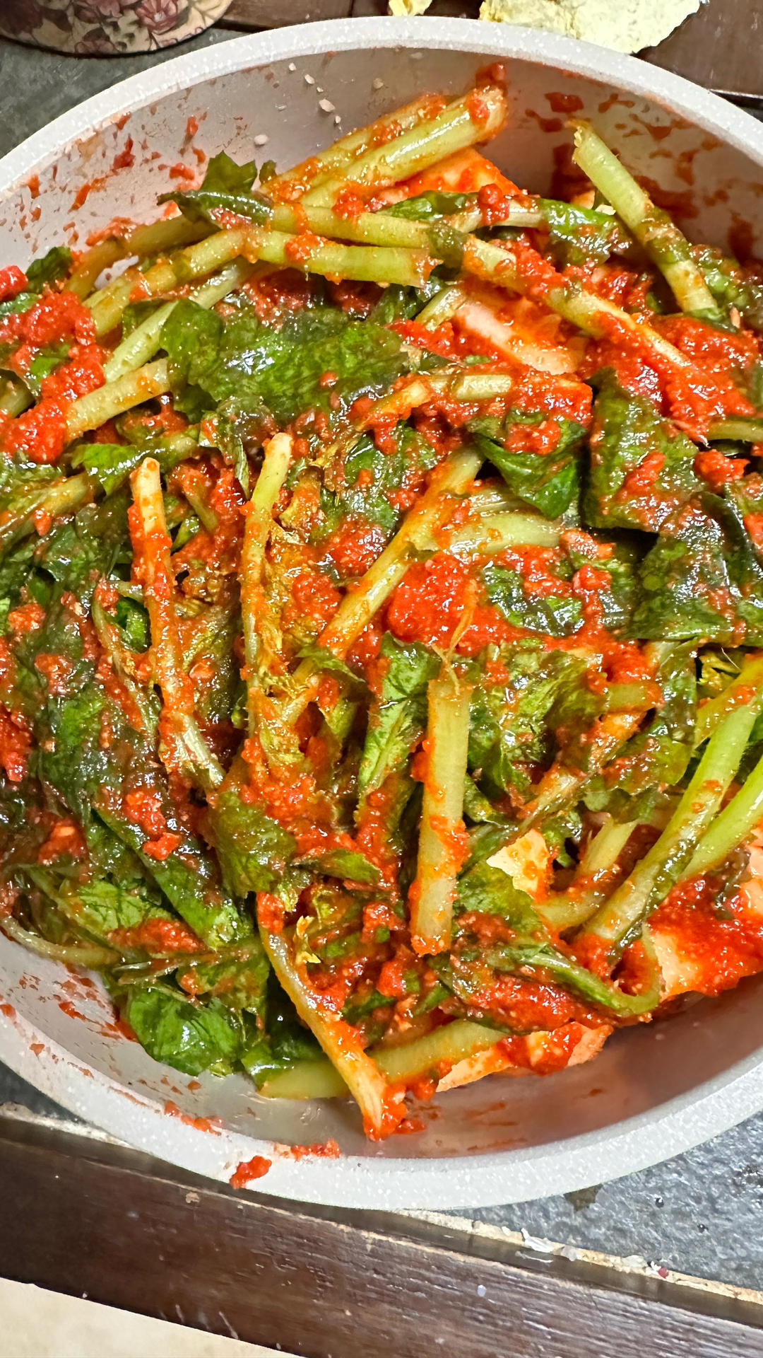 朝鲜族特色泡菜【小伙萝卜】又叫青年萝卜
