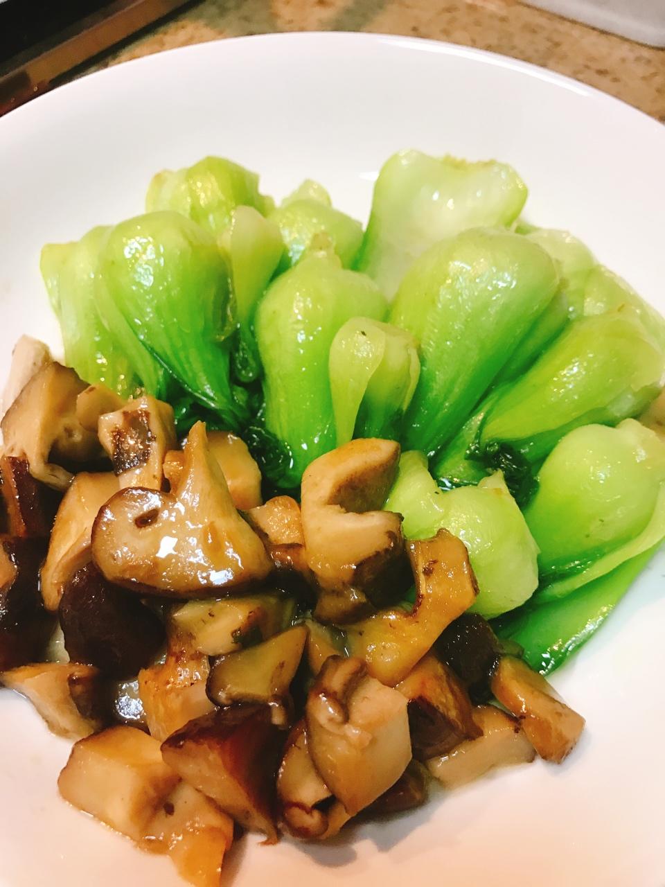 香菇青菜