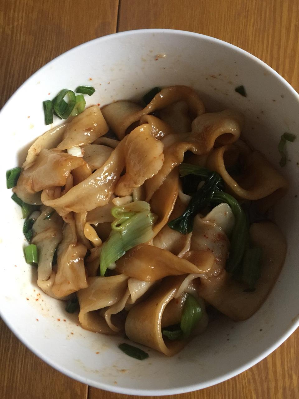 油泼扯面