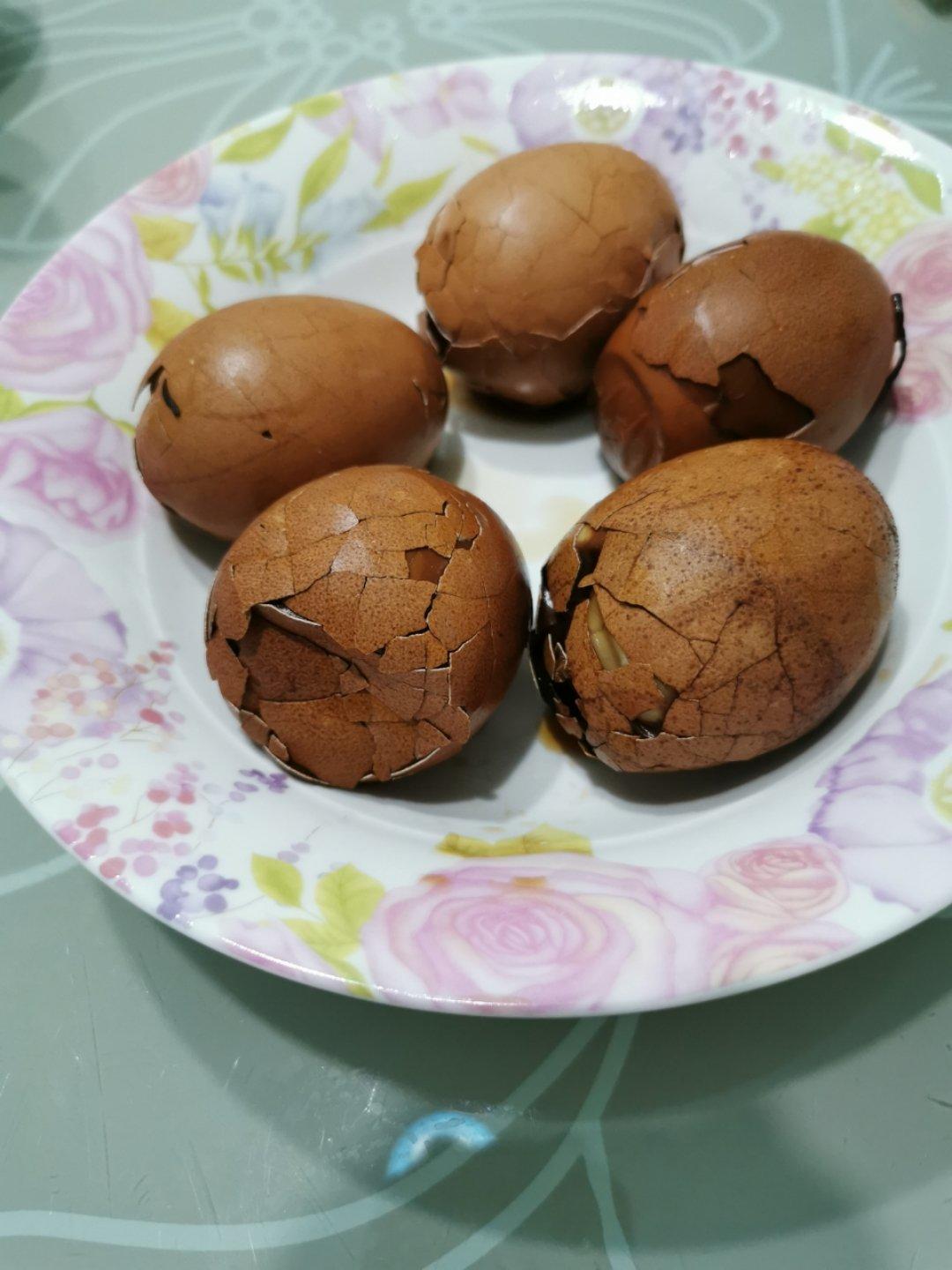 最最传统的五香茶叶蛋