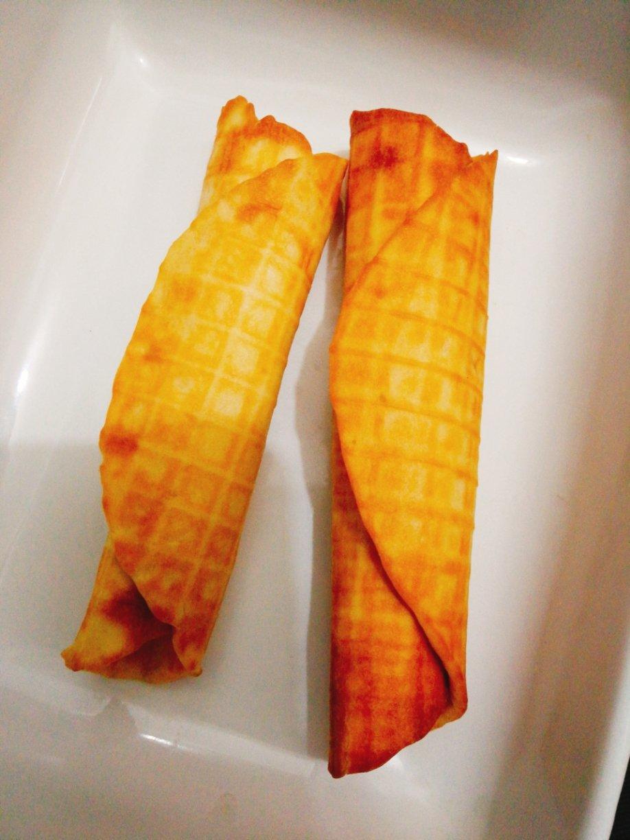 椰子油香酥蛋卷