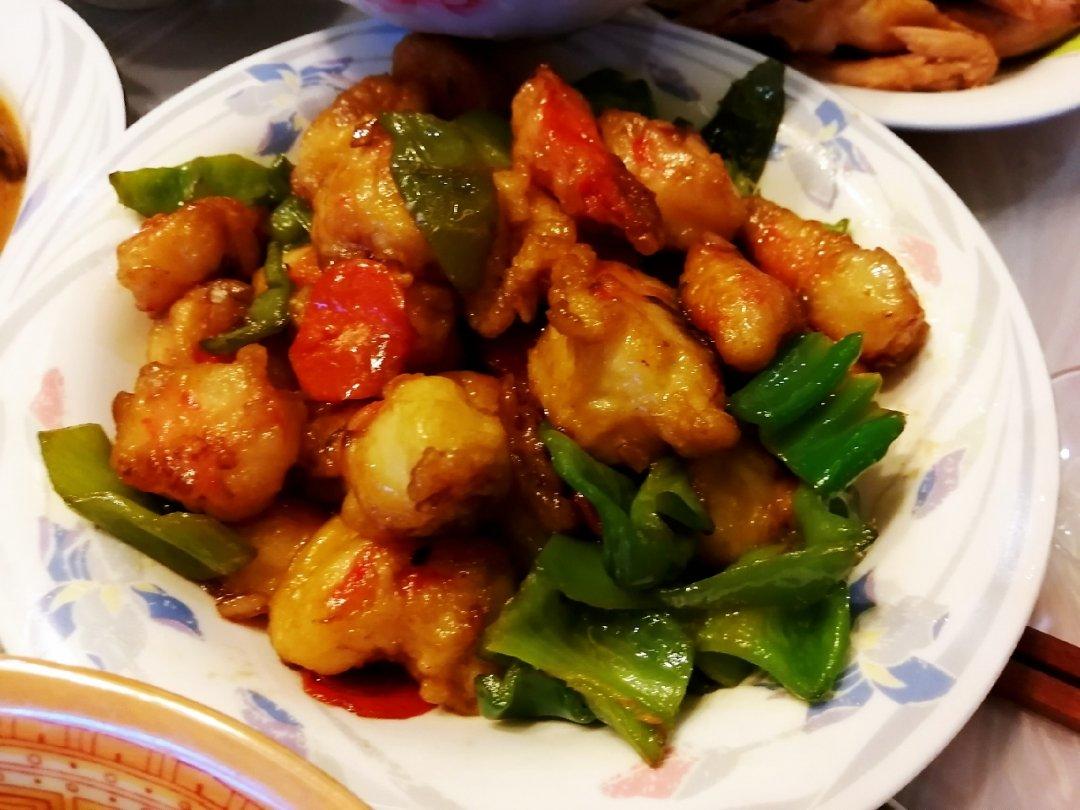 老式溜虾段