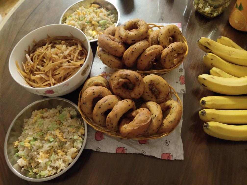 忍不住多吃的甜甜圈