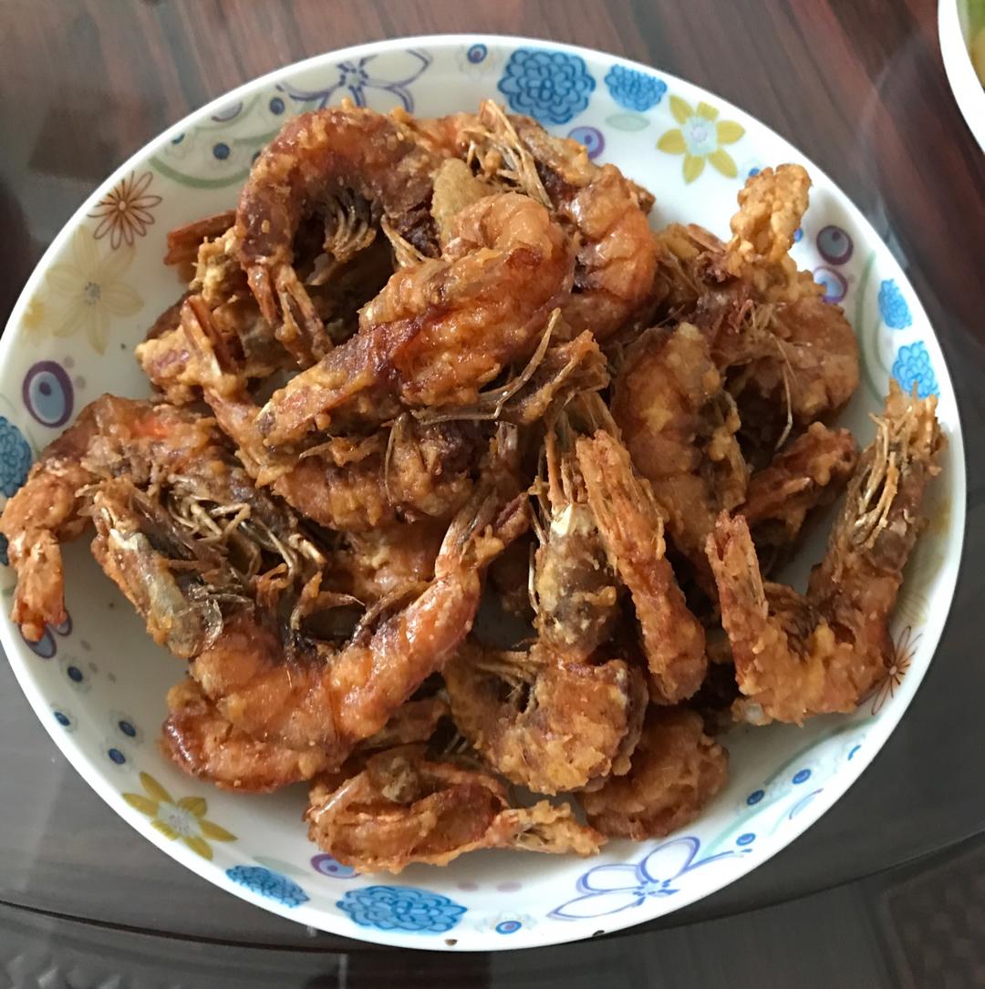 油炸大虾
