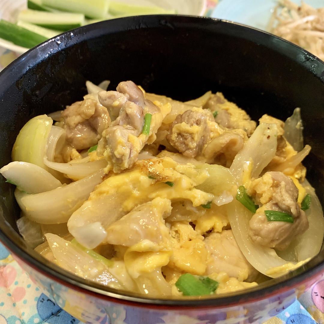 娃爱吃的親子丼